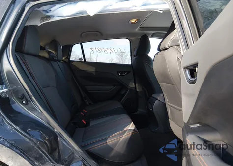 2024 Subaru Crosstrek Limited z USA, uszkodzony, nr VIN 4S4GUHM6XR3755809